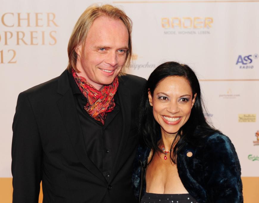 Schauspielerin Chantal de Freitas und Axel Mackenrott