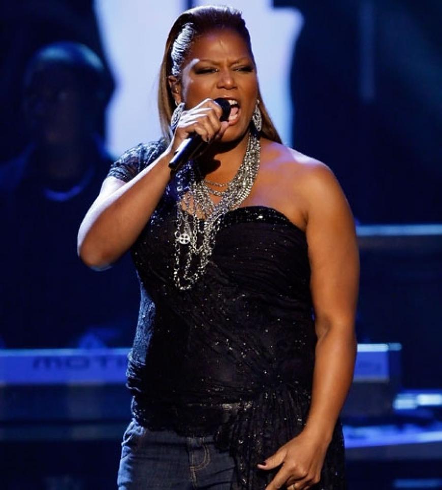 Performte zusammen mit Alicia Keys: Queen Latifah