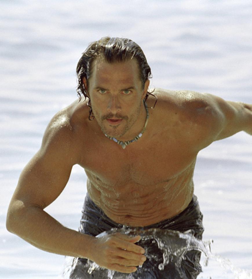 Das war einmal: Matthew McConaughey 2005 in