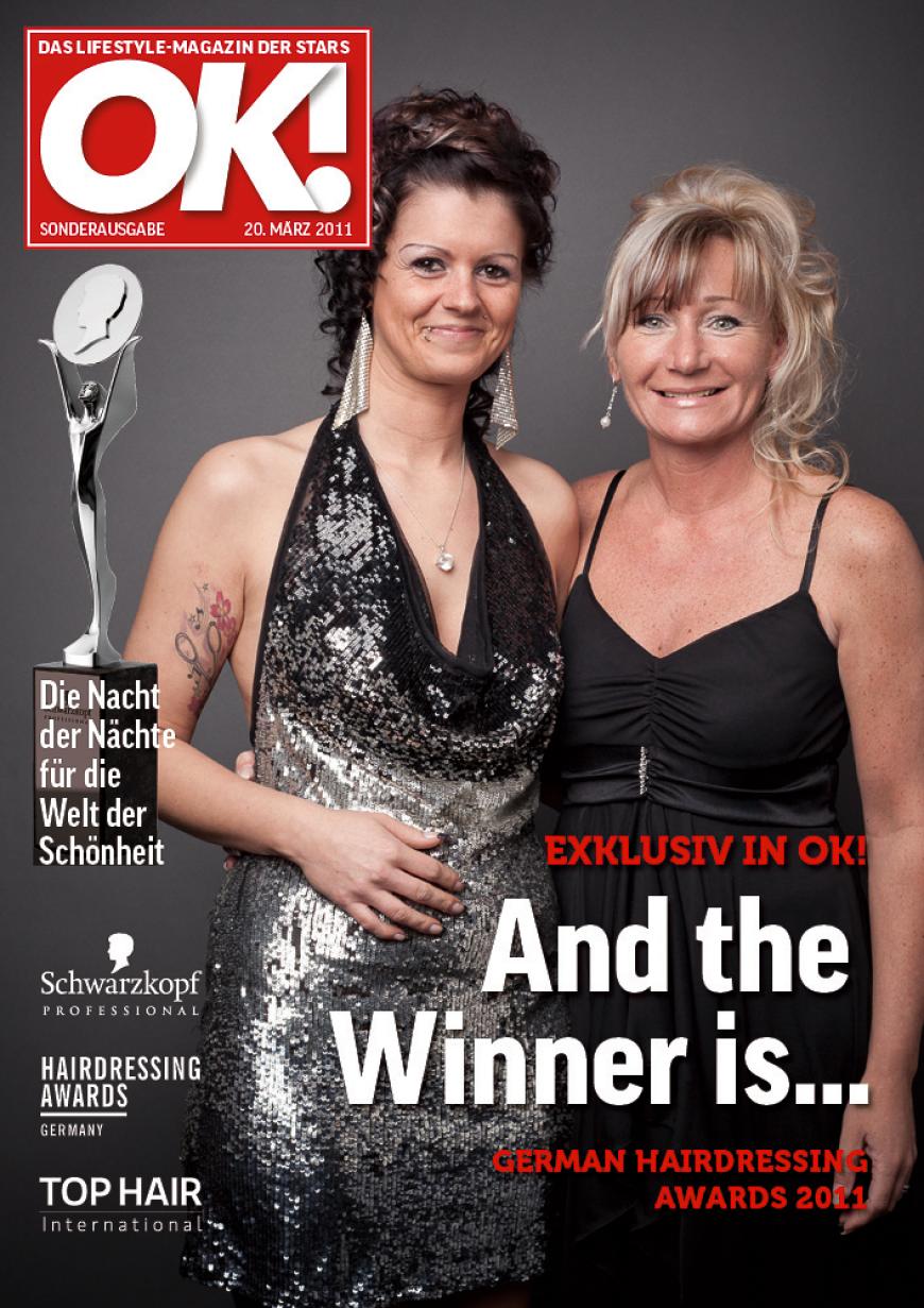 OK! Covershooting German Hairdressing Award - Bild 79