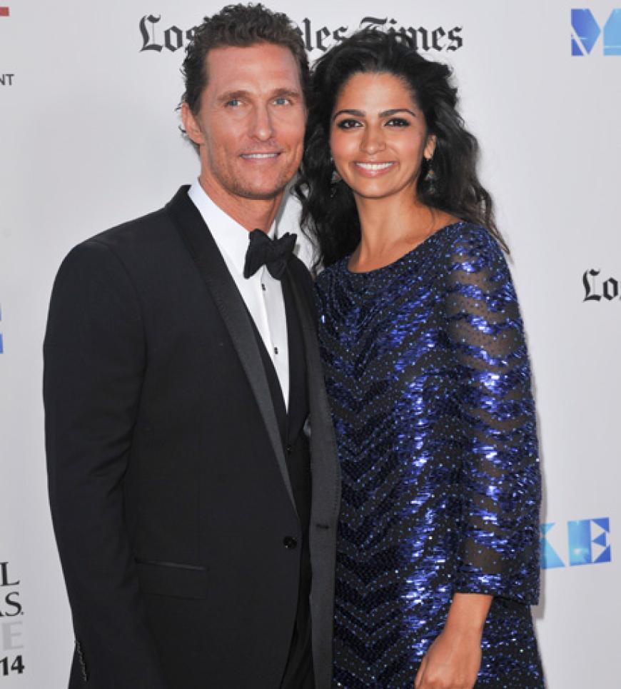 Bei Matthew McConaughey und seiner Frau Camila kündigt sich indessen Baby Nummer 4 an