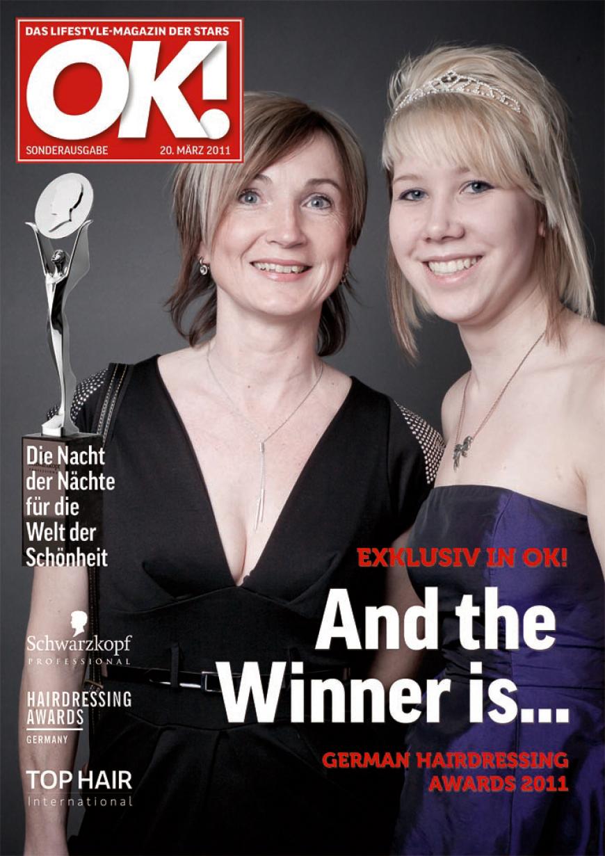 OK! Covershooting German Hairdressing Award - Bild 164