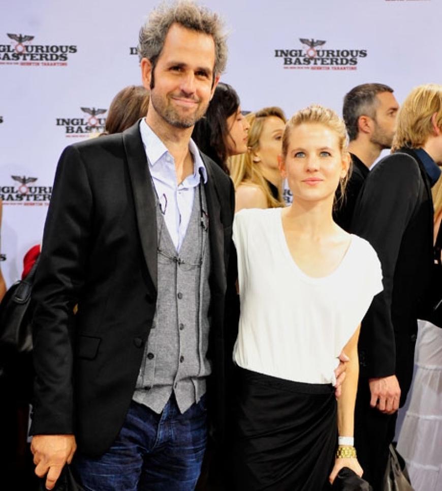 Christof Schlingensief mit Aino Laberenz