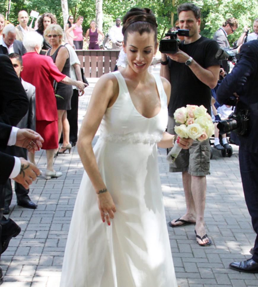 Bushido und Anna-Maria Lagerbloom: erste Bilder von der Hochzeit!