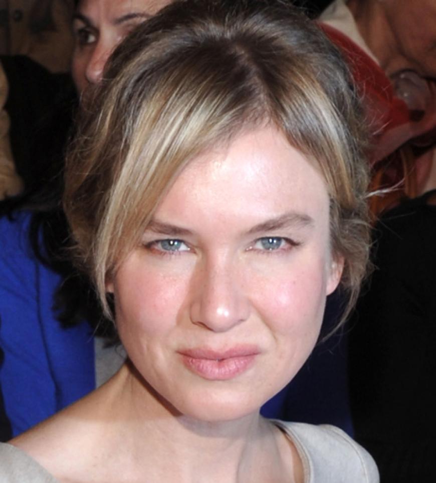 Renée Zellweger durfte bei Carolina Herrera nicht fehlen