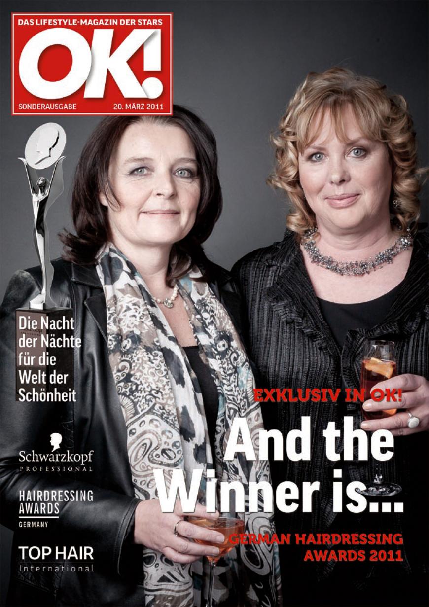 OK! Covershooting German Hairdressing Award - Bild 187