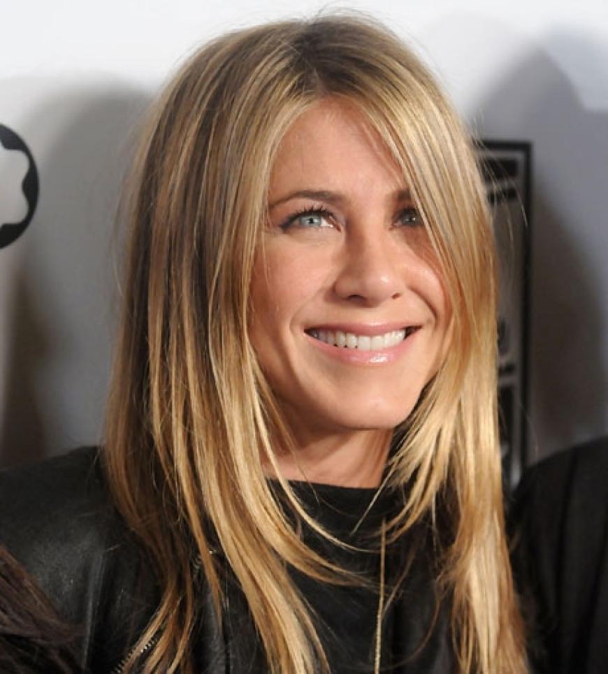 Jennifer Aniston misst nur 1,64 Meter, gehört in Hollywood aber dennoch zu den ganz Großen