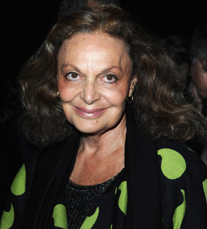 Designerin Diane von Furstenberg