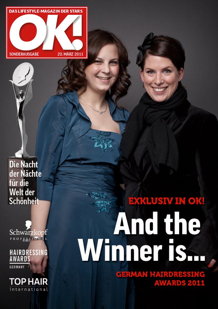 OK! Covershooting German Hairdressing Award - Bild 29