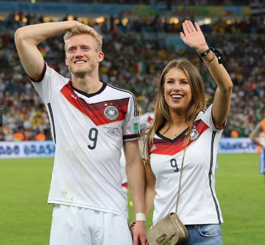 Montana Yorke und André Schürrle verabschieden sich
