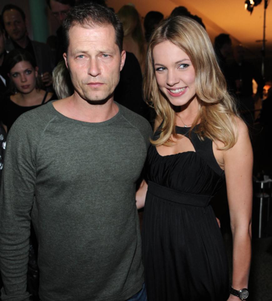 Und noch ein Liebes-Paar: Til Schweiger kam in Begleitung seiner Lebensgefährtin Svenja Holtmann