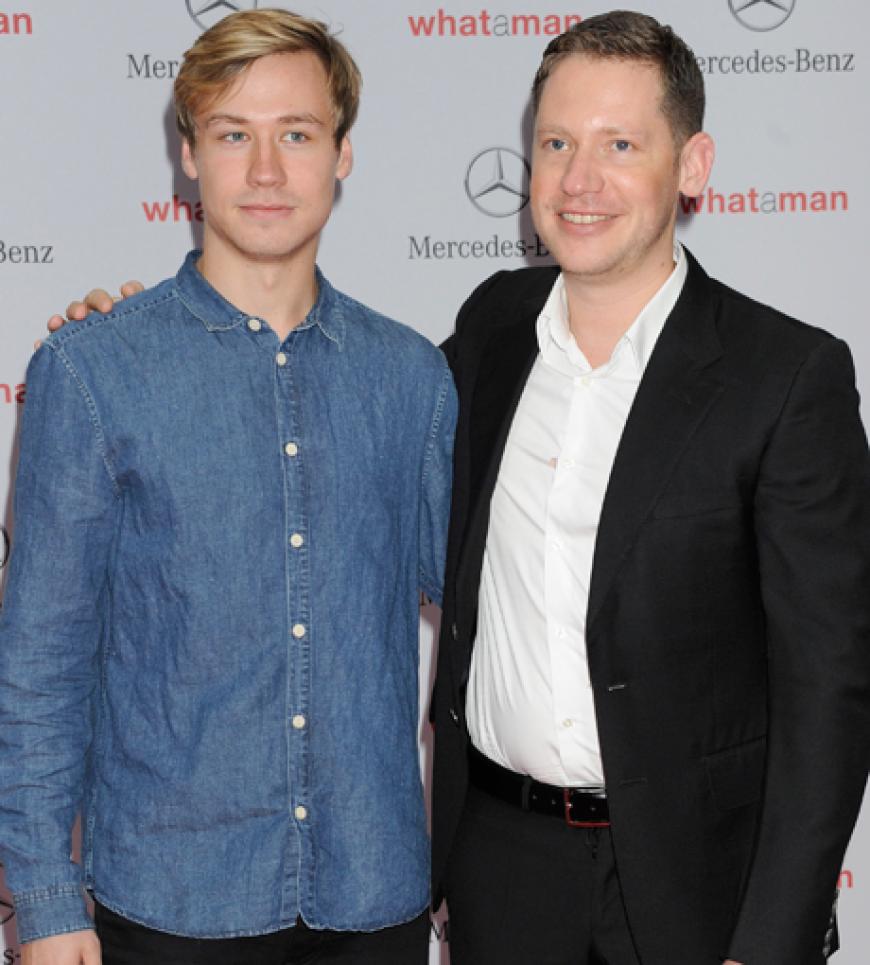 David Kross und Marco Kreuzpaintner