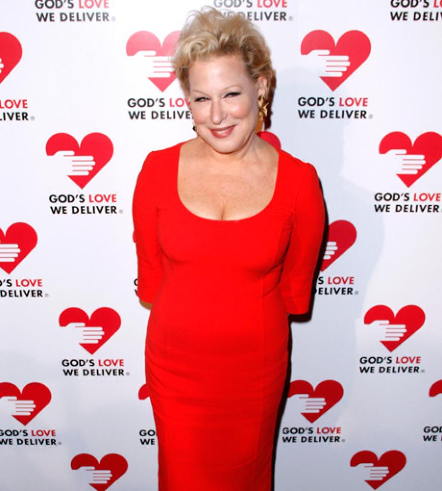 Hollywood-Star Bette Midler