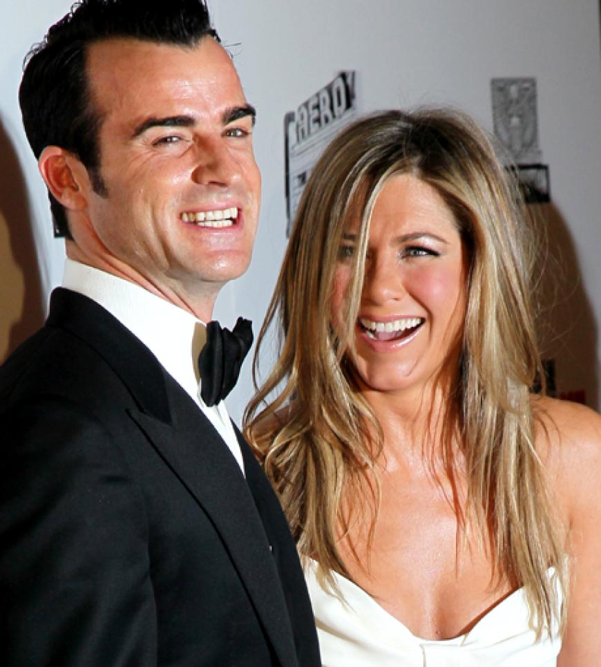 So glücklich miteinander! Justin Theroux & Jennifer Aniston
