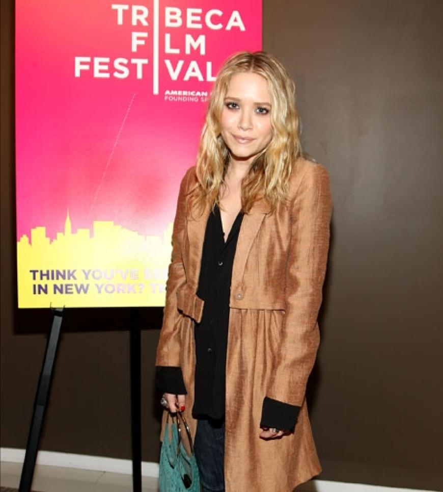 Wirkte etwas verloren: Mary-Kate Olsen