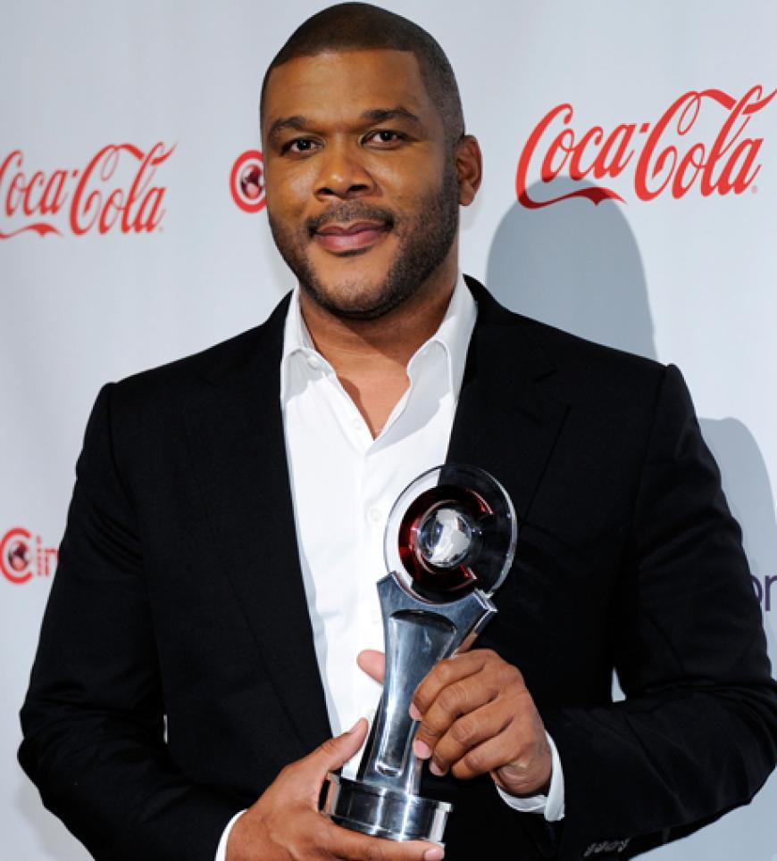 Tyler Perry freute sich über den