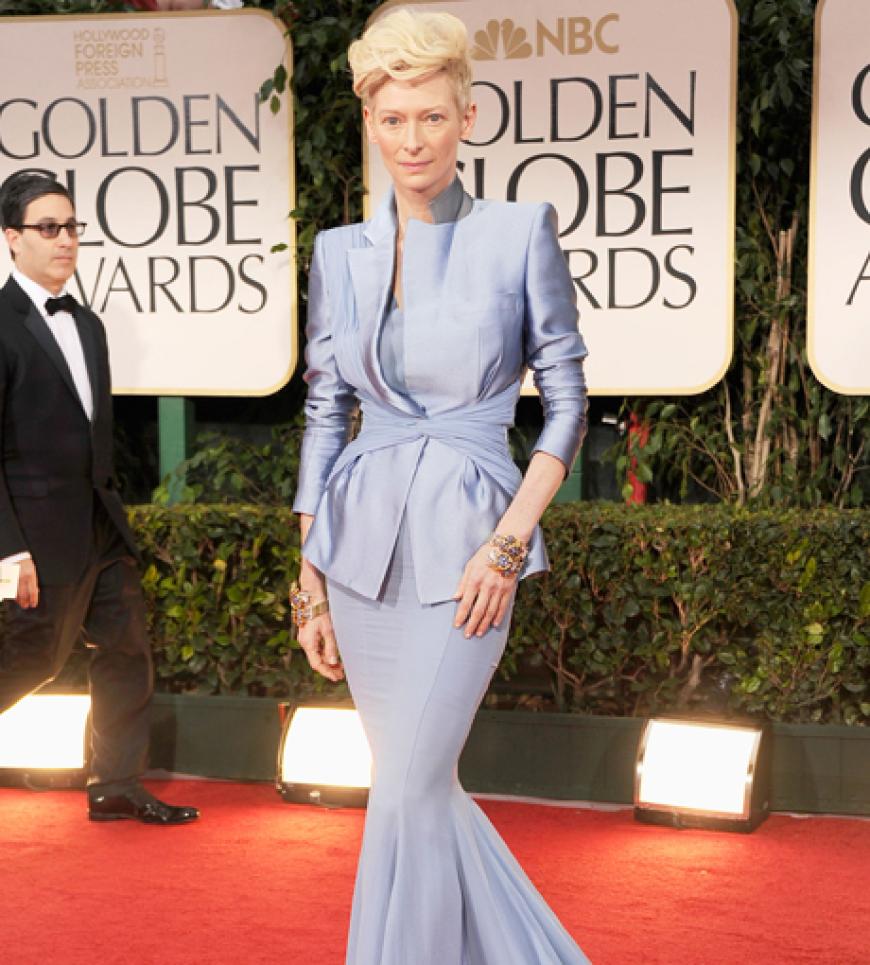 Cool und immer wieder anders: Hollywood-Star Tilda Swinton