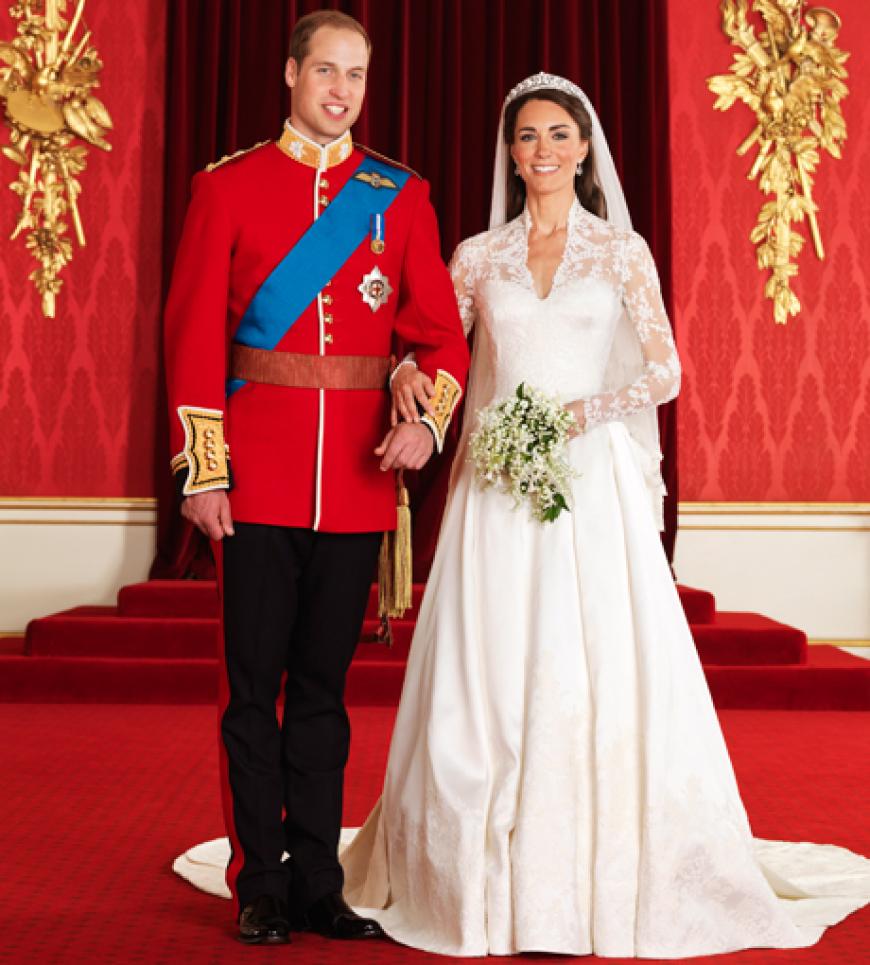 2011 war ein Jahr voller Emotionen. Ein Event, dass wir sicherlich nicht so schnell vergessen werden: Die royale Traumhochzeit von Prinz William und seiner großen Liebe Catherine Middleton