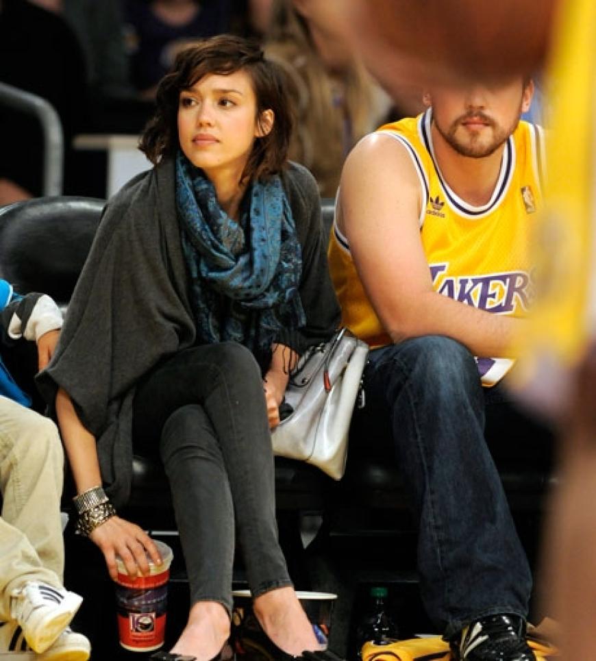 Auch Jessica Alba hat was für diesen Sport übrig