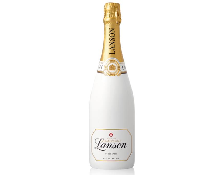 Soo prickelnd! Lanson White Label Champagner, 0.75 ml ca. 35 Euro