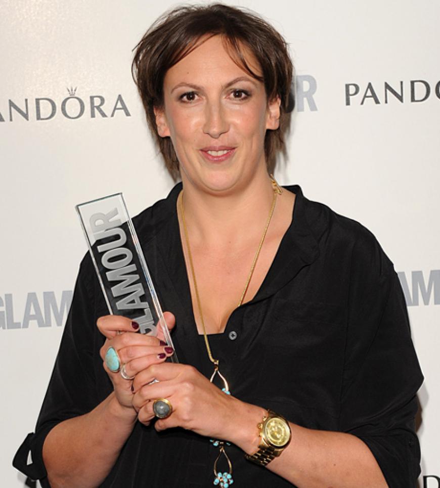 Hatte allen Grund zum Lachen: Miranda Hart ist die Comedian 2011