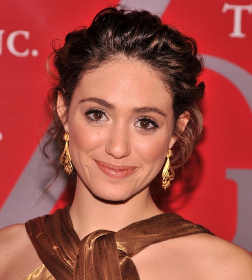 Klassisch schön: Schauspielerin Emmy Rossum