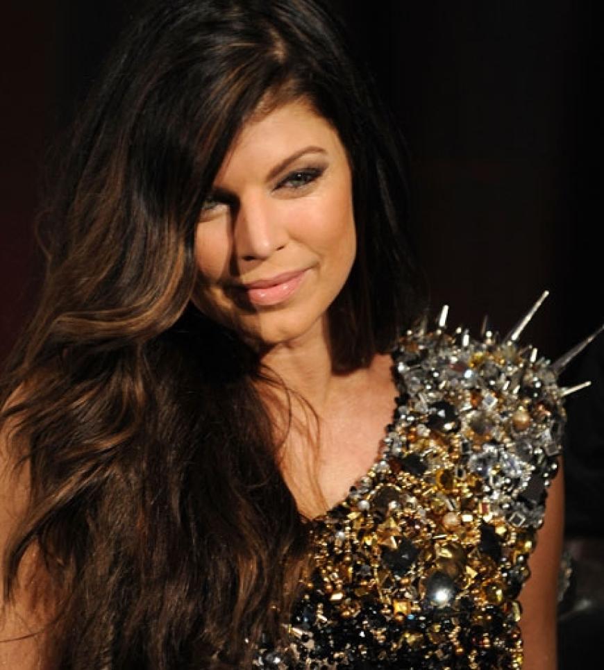 Strahlend schön und so erfolgreich. Fergie und die