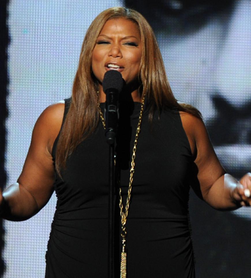 Queen Latifah sorgte für gute Stimmung