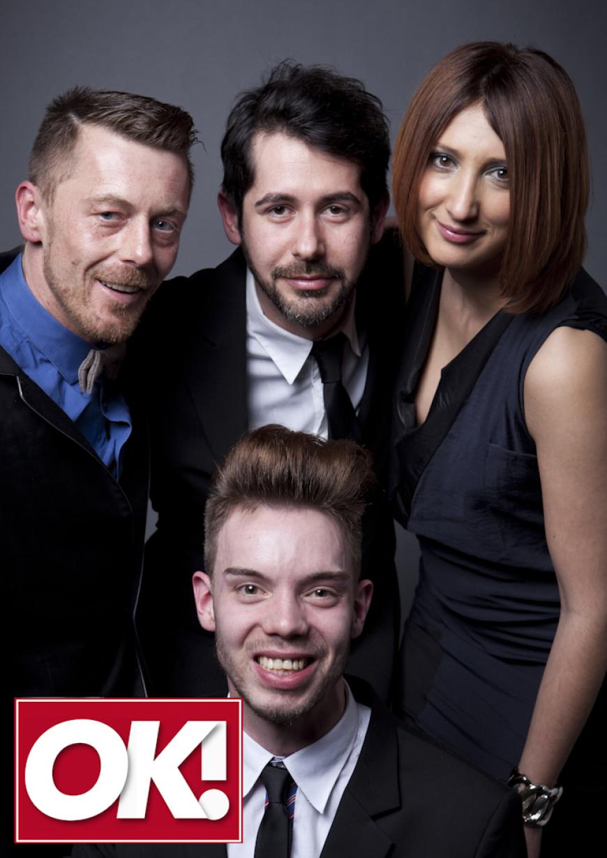 Einmal im Leben das Cover der OK! zieren! Für die Gäste des „German Hairdressing Award 2012“ wurde dieses Traum Wirklichkeit. Jeder Gast des Gala-Abends konnte an einem persönlichen OK! Fotoshooting teilnehmen - und die tollen Ergebnisse sehen Sie hier! Viel Spaß beim Durchklicken!