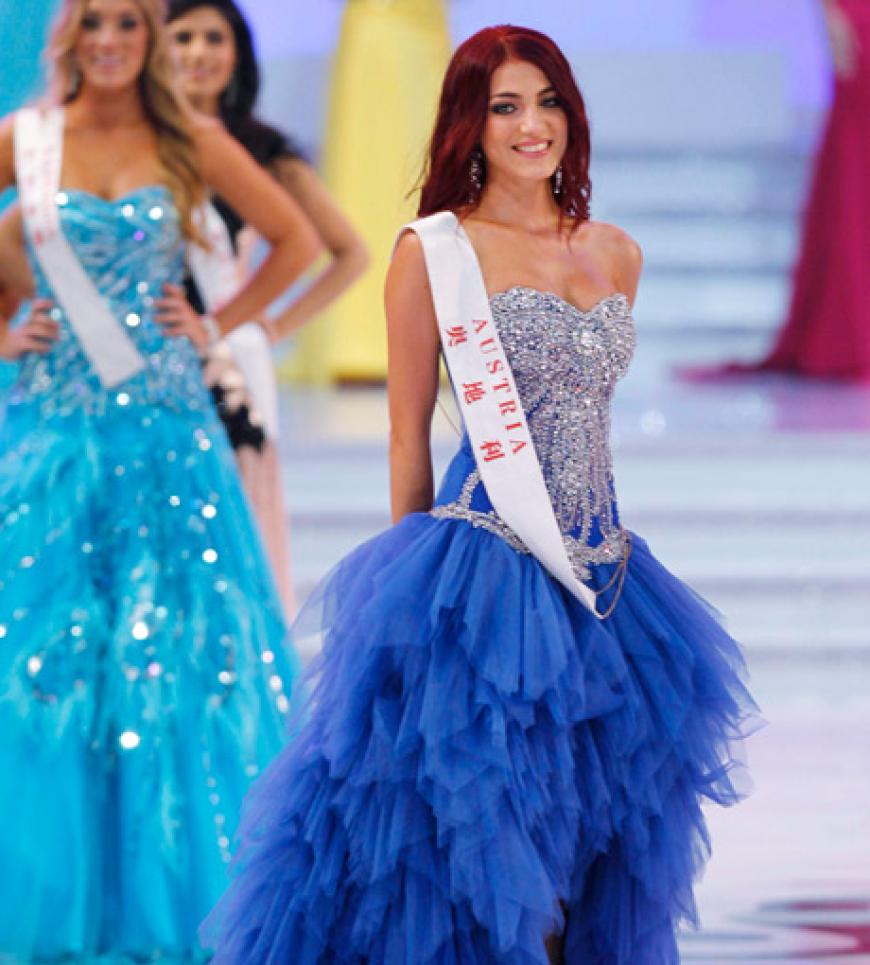 Die 18-Jährige ist die amtierende Miss Austria