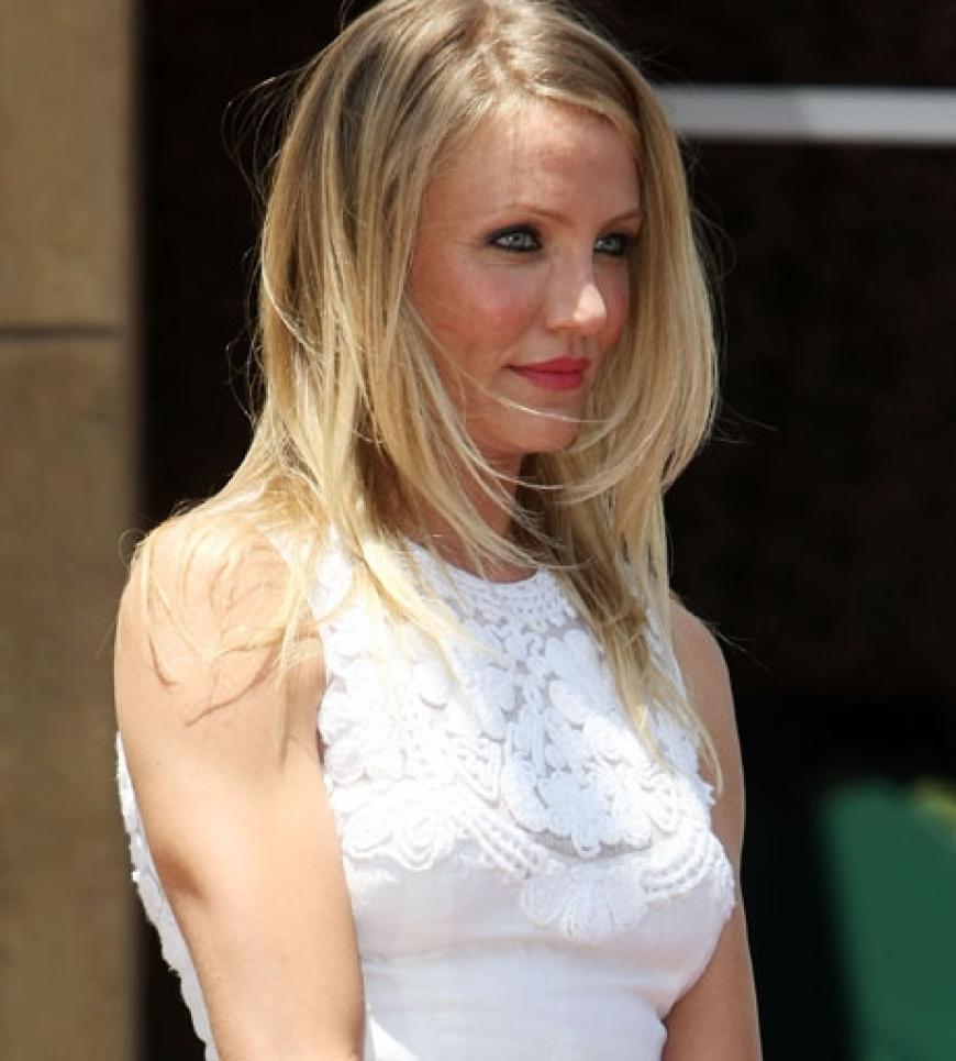 Cameron Diaz hört sich die Rede an, die Regisseur Nick Cassavetes extra für sie geschrieben hat