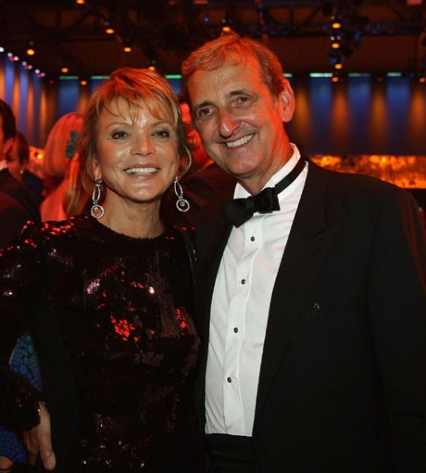 Uschi Glas feierte zusammen mit ihrem Gatten Dieter Hermann