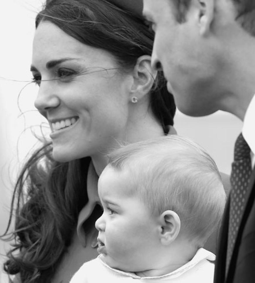 Die britischen Royals: George ist jetzt ein Dreiviertel Jahr alt