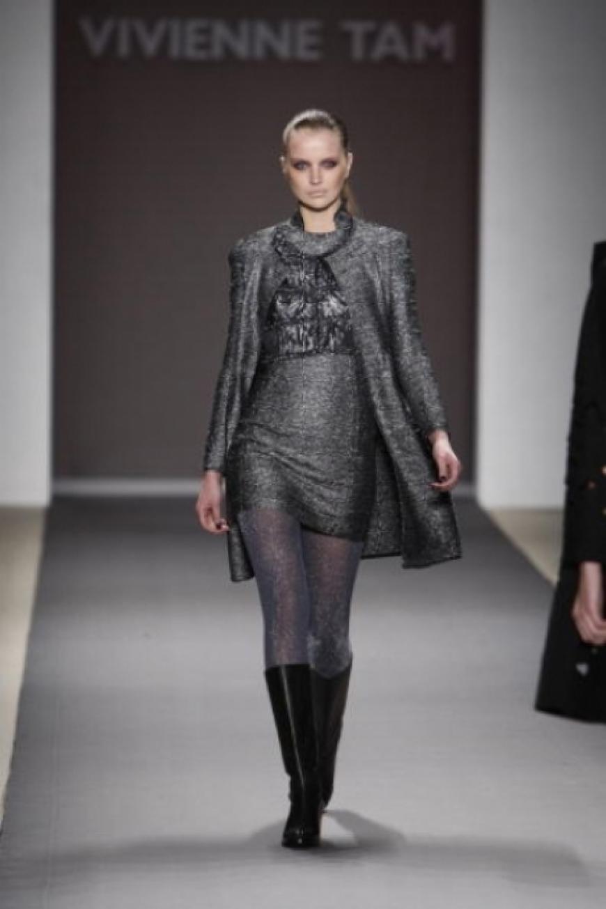 Show von Designerin Vivienne Tam