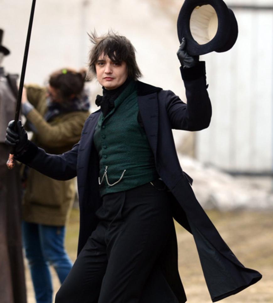 Da bin ich! Pete Doherty zieht es nach Deutschland Da bin ich! Pete Doherty zieht es nach Deutschland