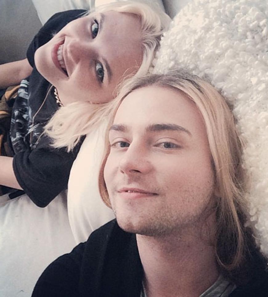 Ist dieser junge Kurt-Cobain-Abklatsch aka Jack Stirfy Musiker der Trennungsgrund?