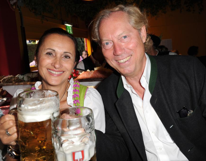 Schönheitschirurg Werner Mang und seine Frau Sybille