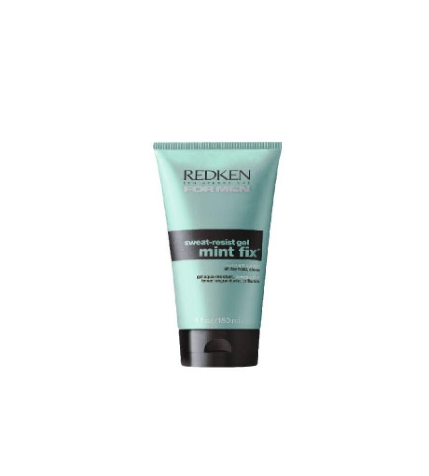 Für die Haare: Sweat-Resist Gel Mint Fix for Men von Redken, 150 ml ca. 15 Euro