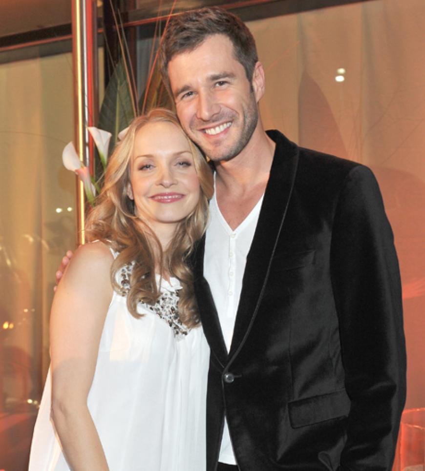 Kennen sich von ihrer gemeinsamen Arbeit für X Factor: Janin Reinhardt und Jochen Schropp