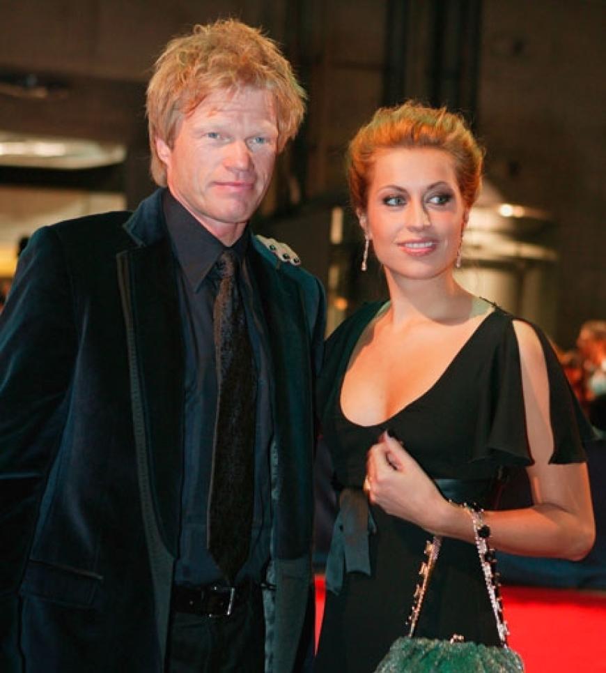 Zum Schluss gewann die Ehefrau: Oliver Kahn trennte sich 2008 von seiner Geliebten Verena Kerth