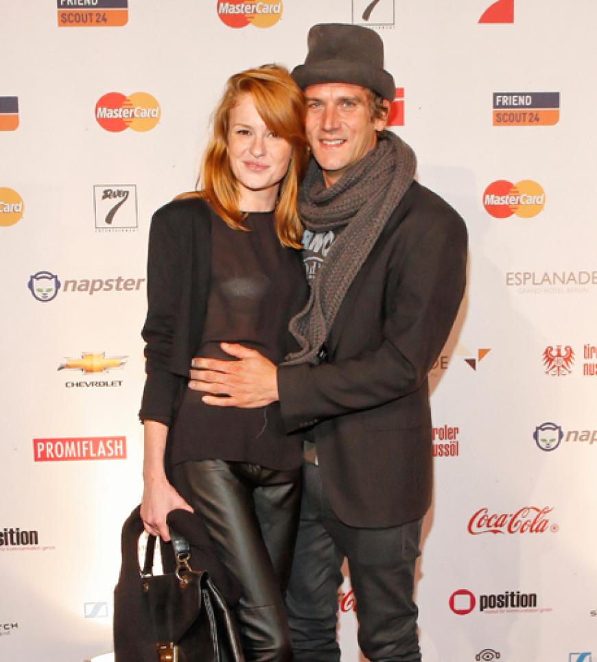 Peer Kusmagk mit Freundin Isabella Recke