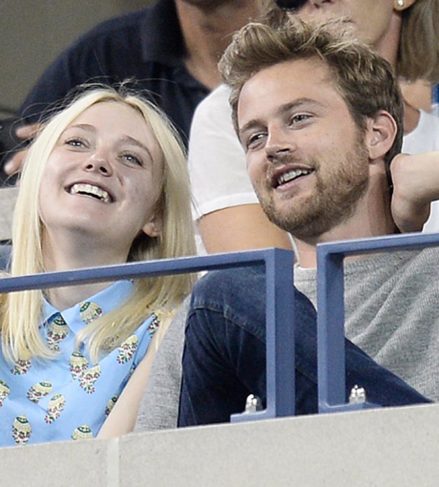 13 Jahre trennen die 19-Jährige US-Schauspielerin Dakota Fanning und ihren Freund, das Model Jamie Strachan. Im Mai wurden sie erstmals zusammen gesichtet. Seitdem scheint die Beziehung immer inniger zu werden