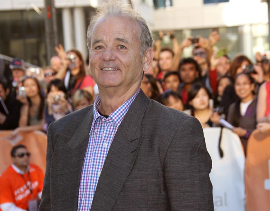 Bill Murray lässt sich auch blicken