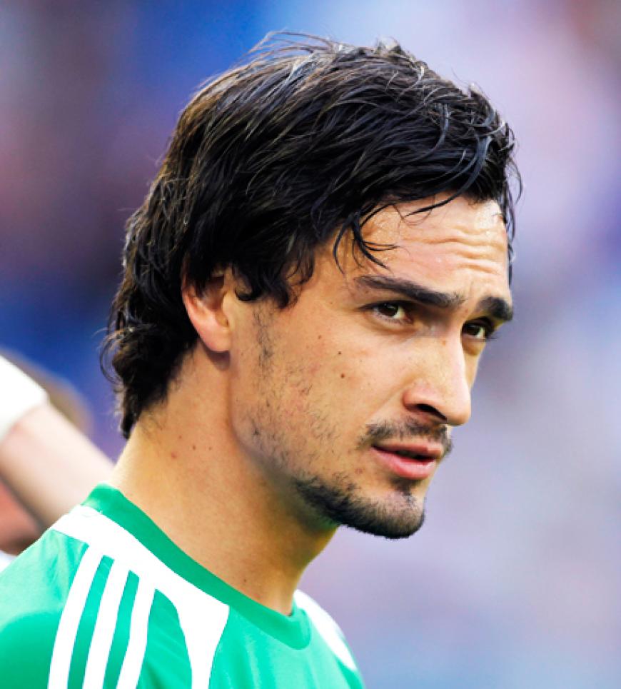 (Fast) einstimmiges Urteil der OK!-Redakteurinnen: Der deutsche Verteidiger Mats Hummels ist der heißeste deutsche Spieler!