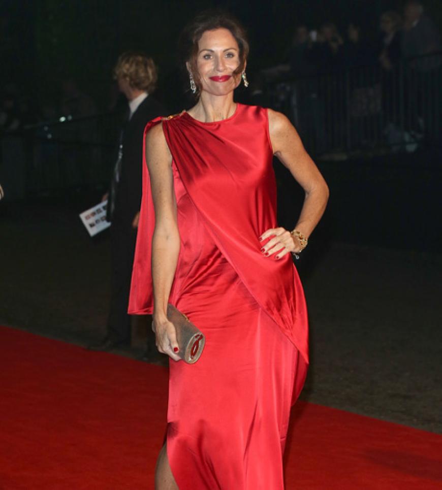 Lady in Red: Hollywood-Star Minnie Driver