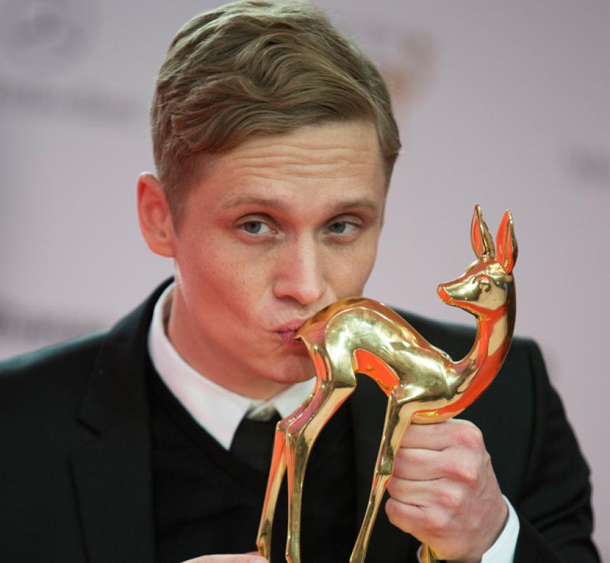 Ebenso wie sein Kollege Matthias Schweighöfer, der in der Kategorie