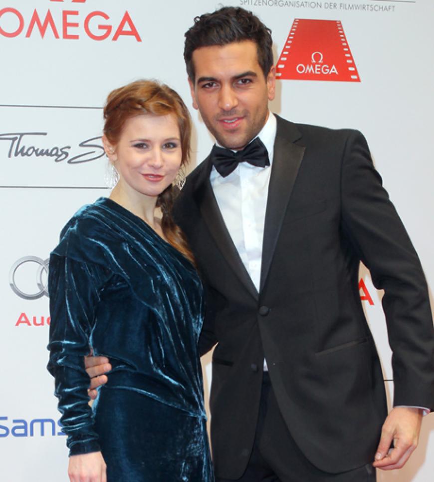 Auf Kuschelkurs? Nein, zwischen Josefine Preuss und Elyas M'Barek ist alles platonisch