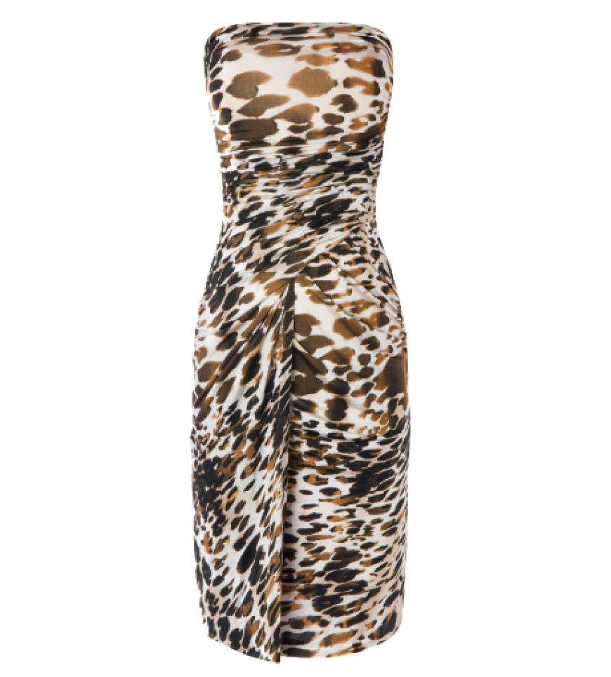 Bustierkleid mit sexy Drapagen, ca. 40 Euro