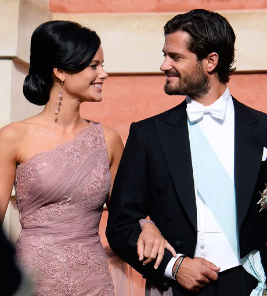 Prinz Carl Philip wird Sofia Hellqvist ehelichen!