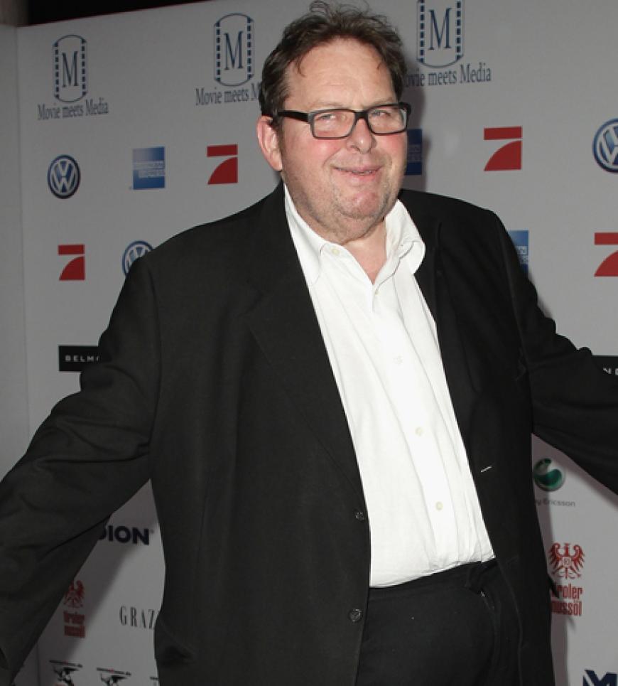 Ottfried Fischer auf dem roten Teppich